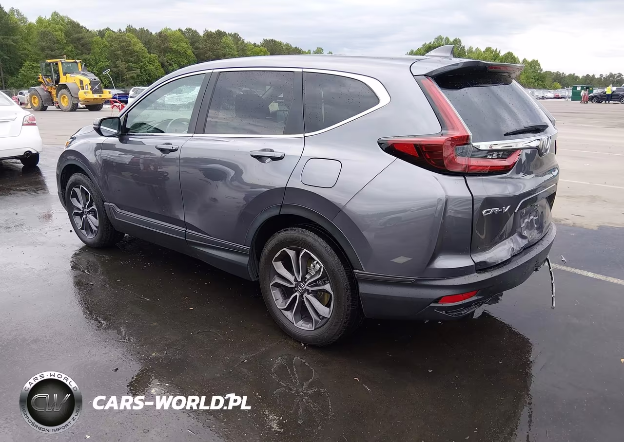 2020 Honda Cr-V 2Wd Ex-L VIN:5J6RW1H80LL011891 - 3