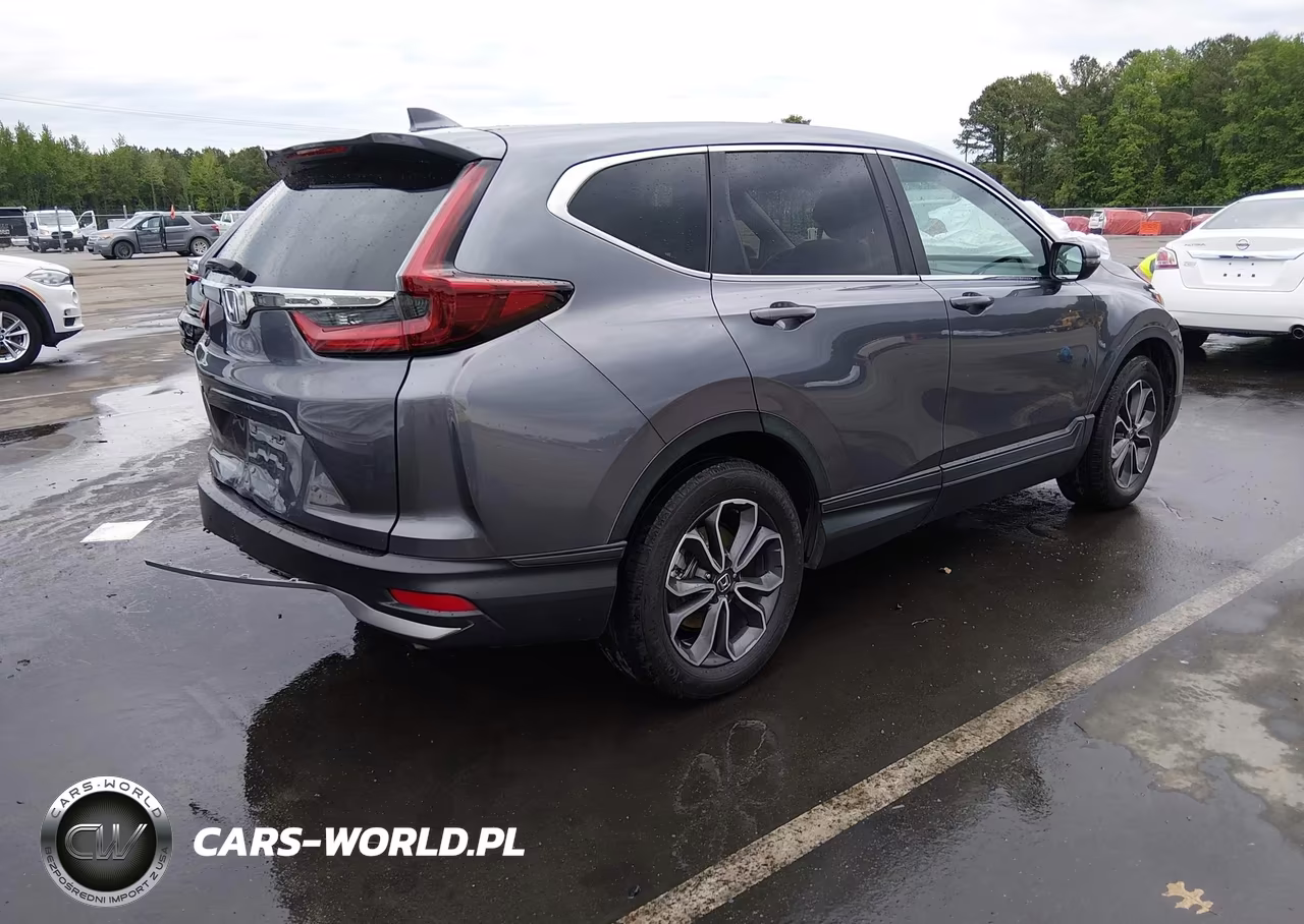 2020 Honda Cr-V 2Wd Ex-L VIN:5J6RW1H80LL011891 - 4