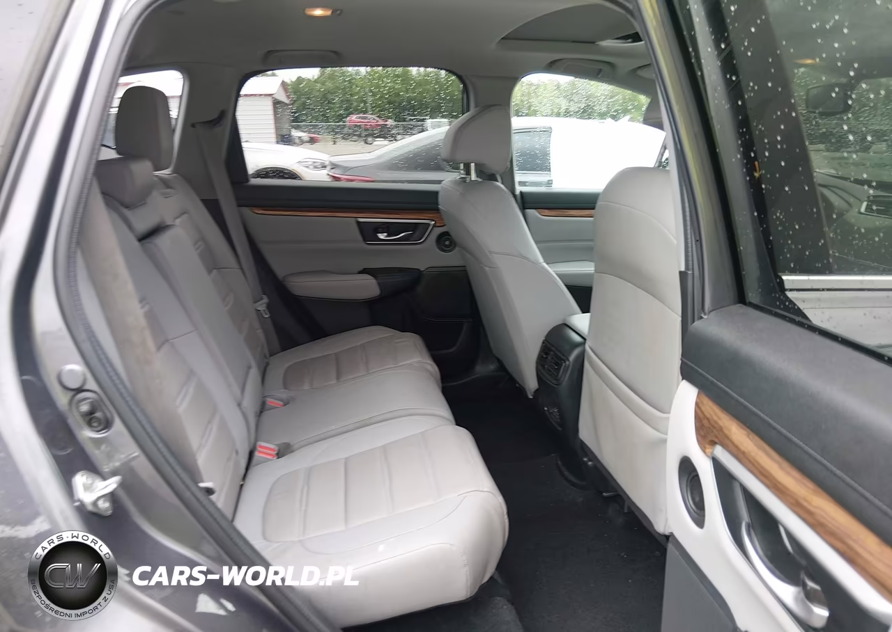 2020 Honda Cr-V 2Wd Ex-L VIN:5J6RW1H80LL011891 - 8