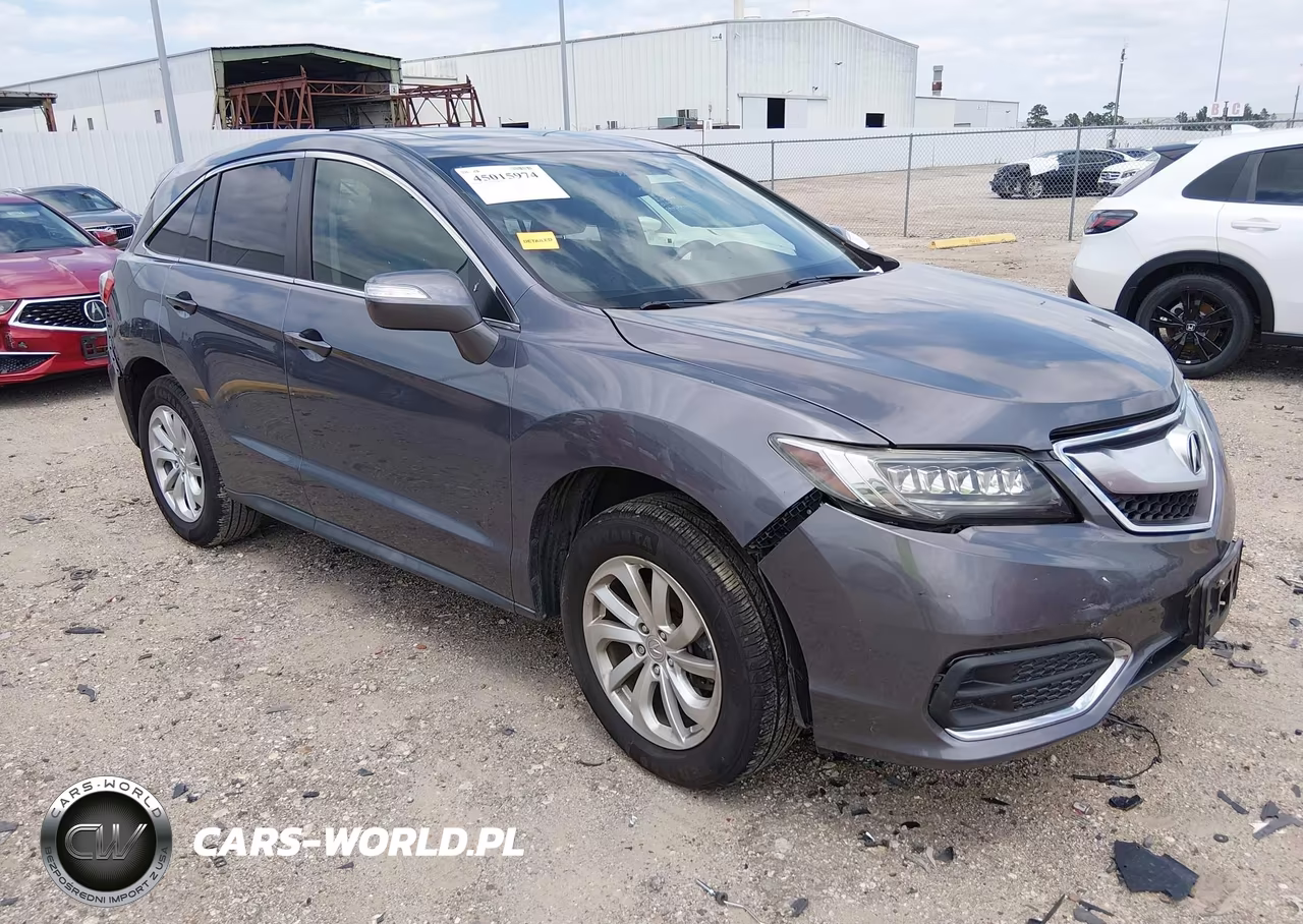 2017 Acura Rdx Acurawatch Plus Package
