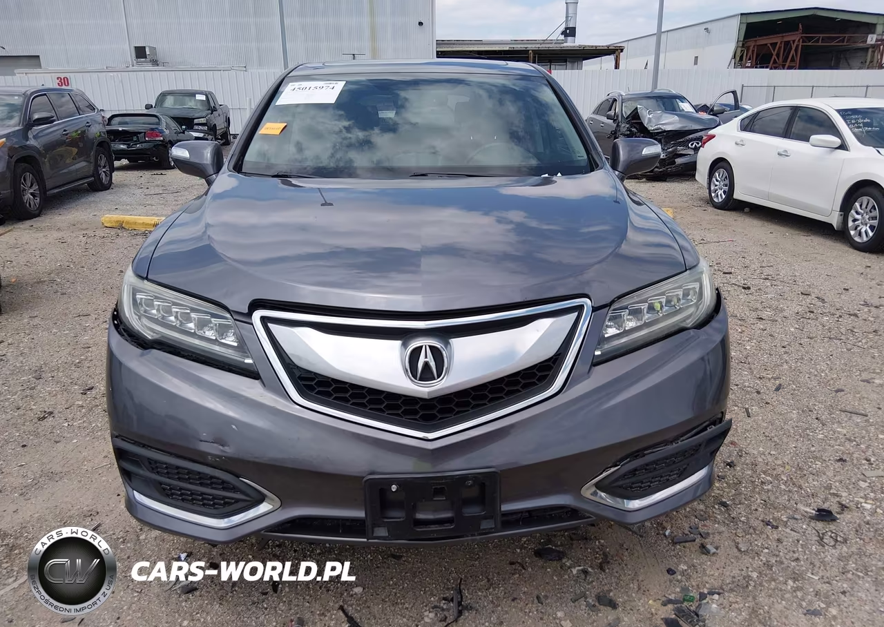 2017 Acura Rdx Acurawatch Plus Package VIN:5J8TB3H32HL011164 - 12
