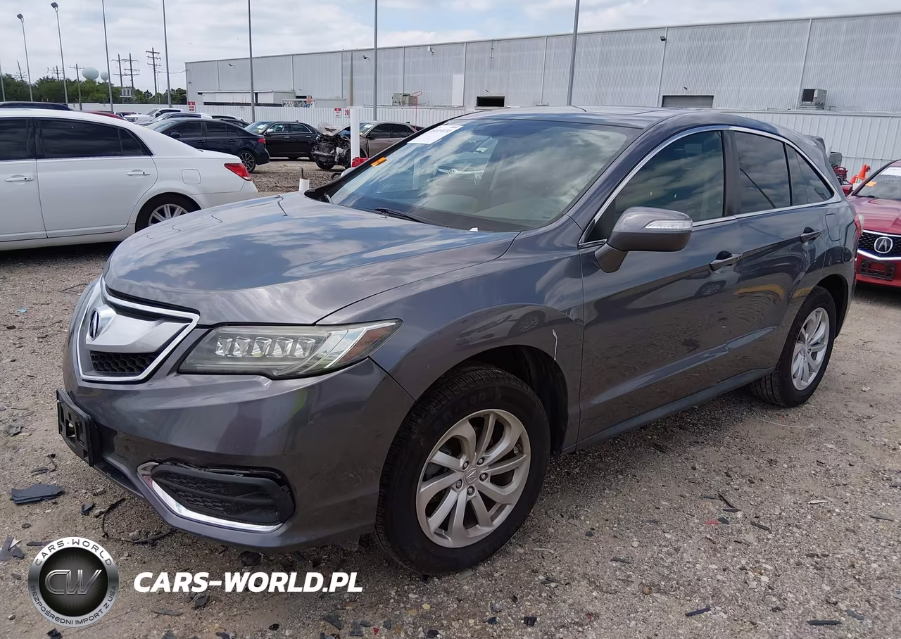 2017 Acura Rdx Acurawatch Plus Package VIN:5J8TB3H32HL011164 - 2