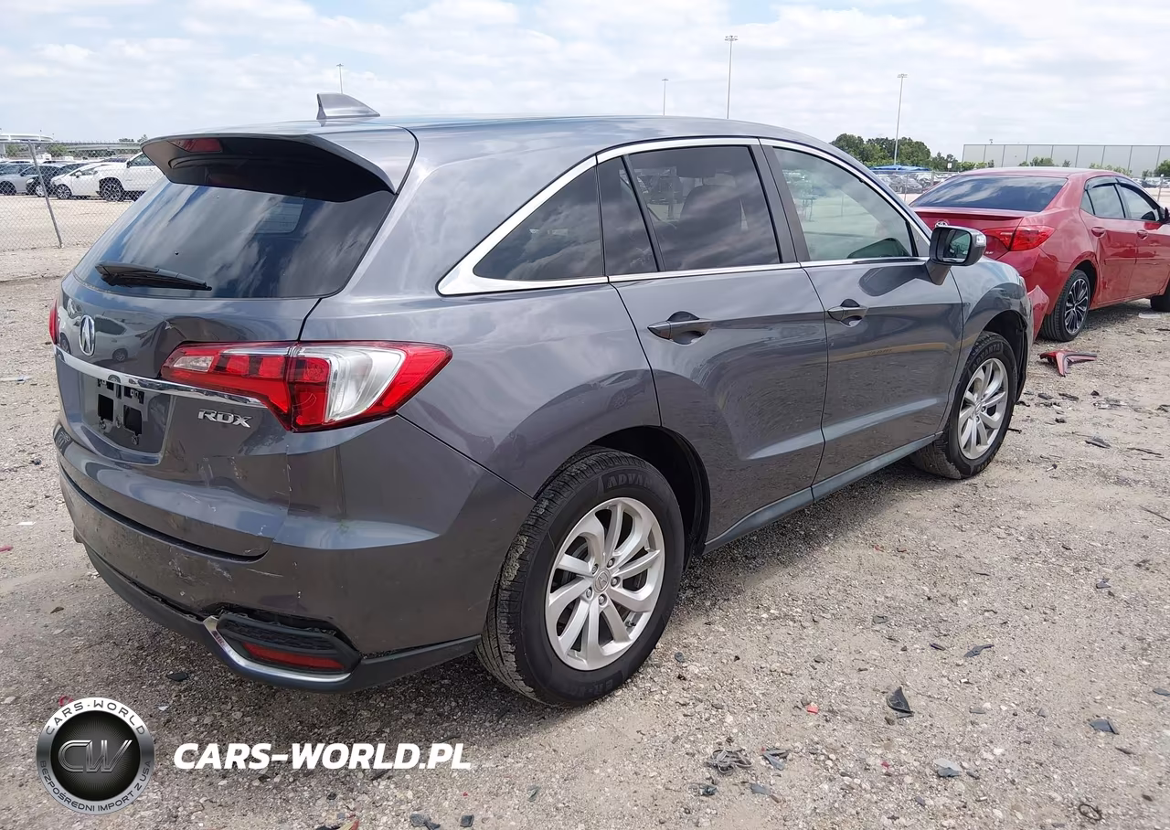 2017 Acura Rdx Acurawatch Plus Package VIN:5J8TB3H32HL011164 - 4