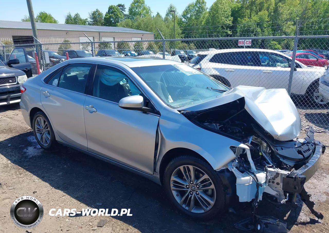 2017 Toyota Camry Se