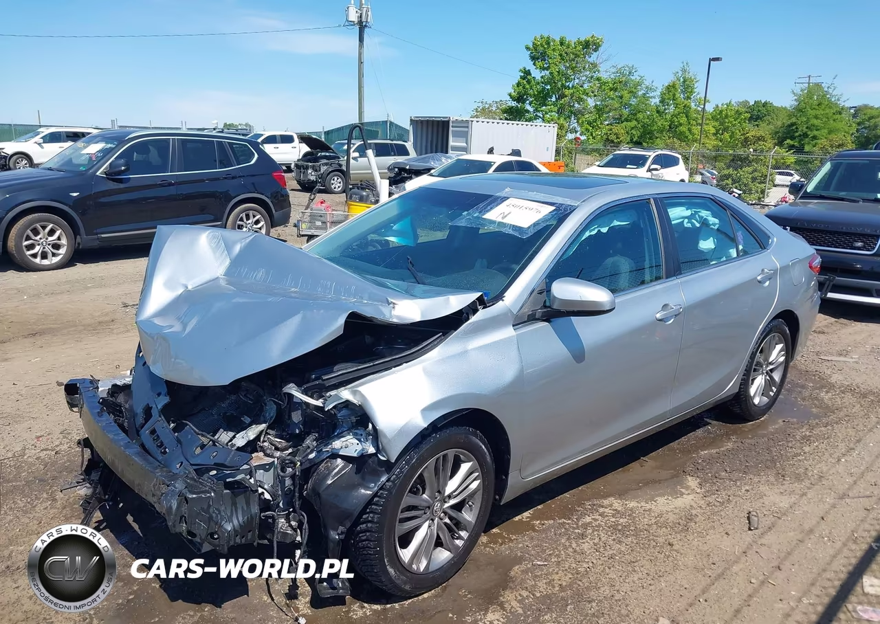 2017 Toyota Camry Se VIN:4T1BF1FK1HU622810 - 2