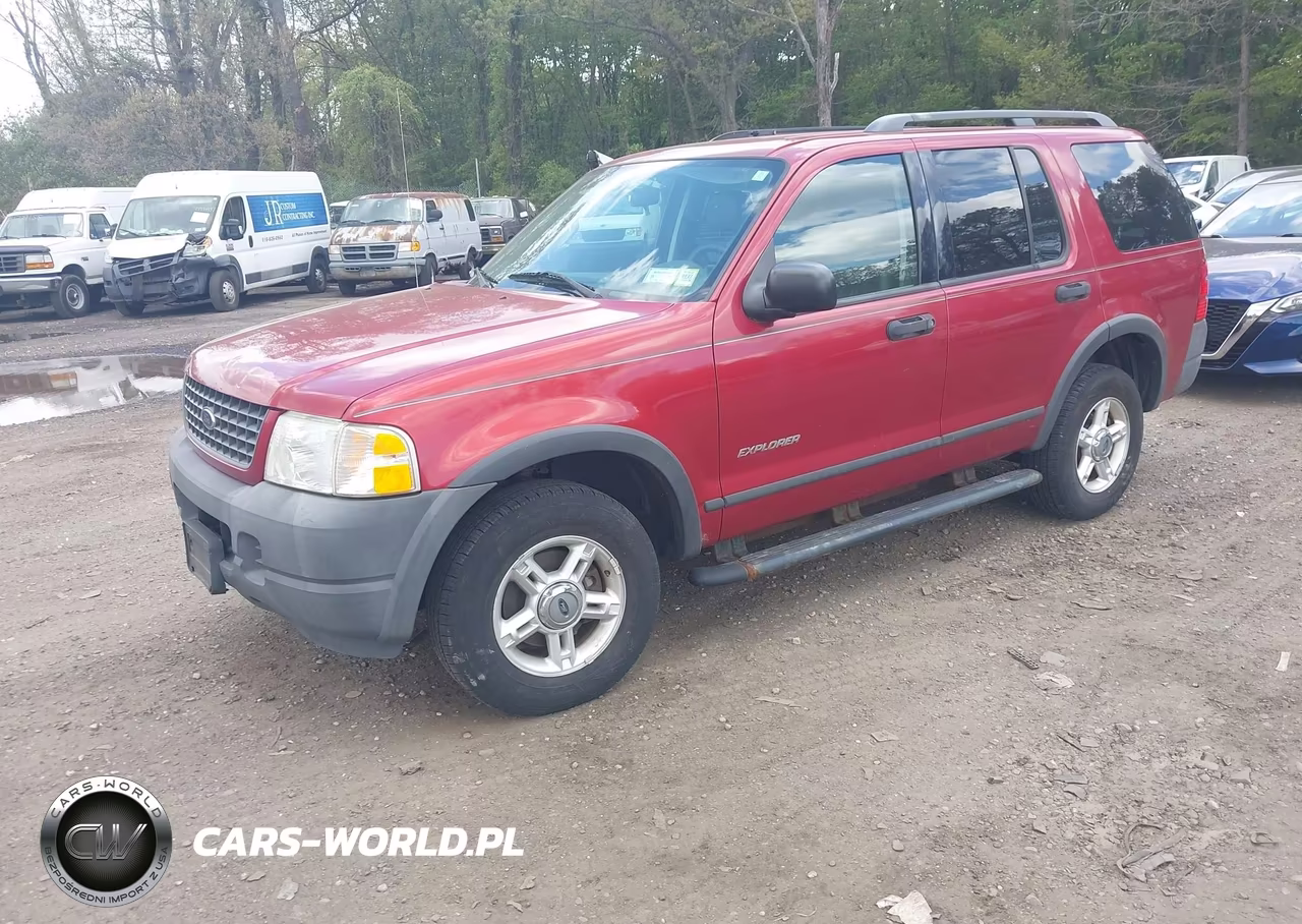 2004 Ford Explorer Xls VIN:1FMZU72KX4UA06708 - 2