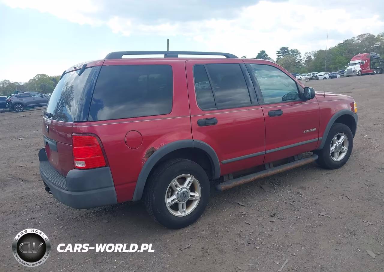 2004 Ford Explorer Xls VIN:1FMZU72KX4UA06708 - 4