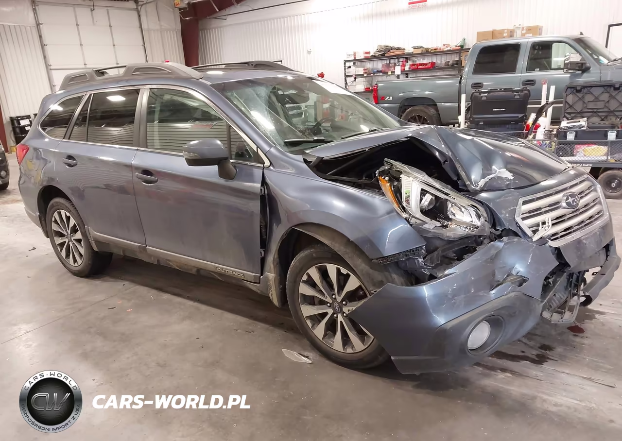 2017 Subaru Outback 2.5I Limited – zdjęcie 1 z 16