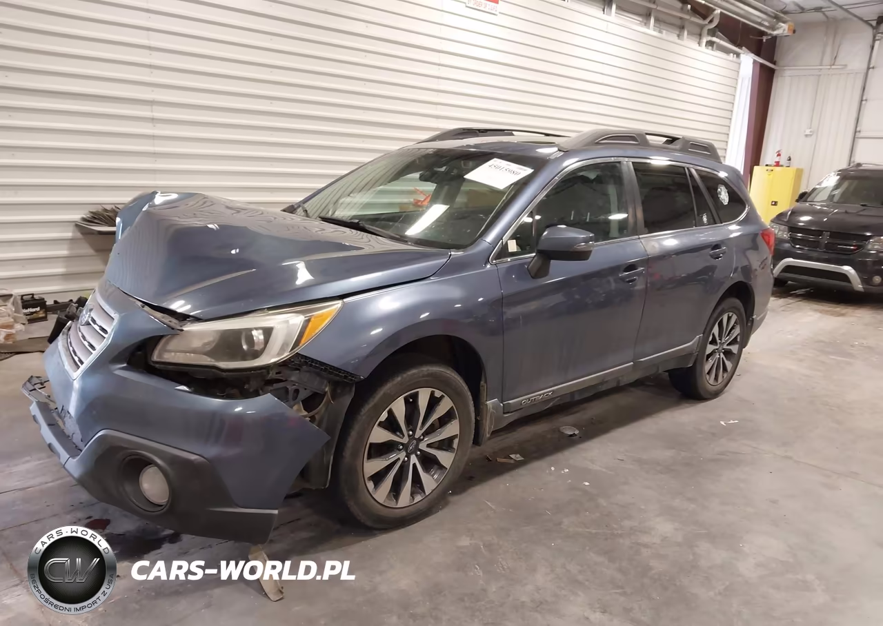 2017 Subaru Outback 2.5I Limited VIN:4S4BSANC1H3229627 - 2