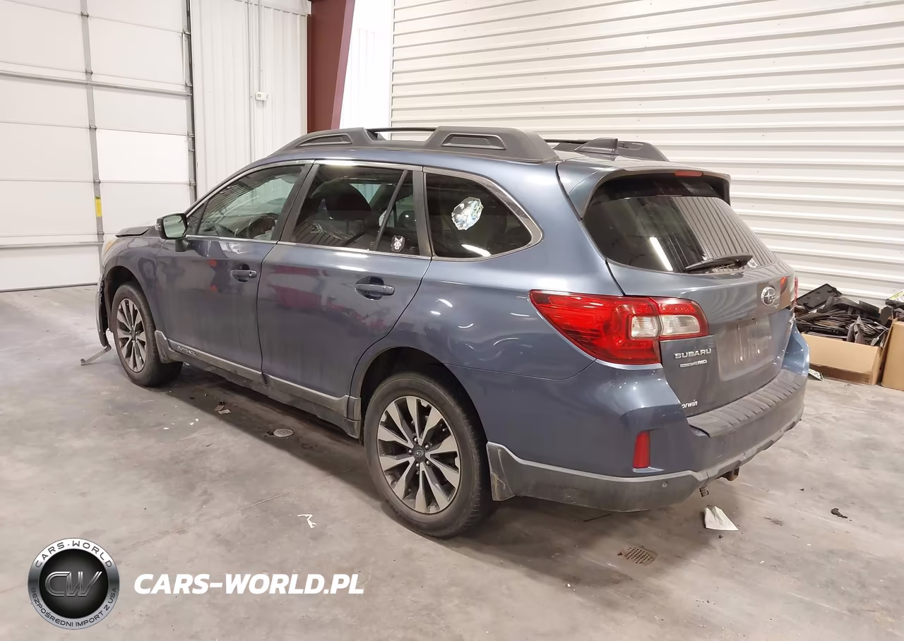 2017 Subaru Outback 2.5I Limited VIN:4S4BSANC1H3229627 - 3