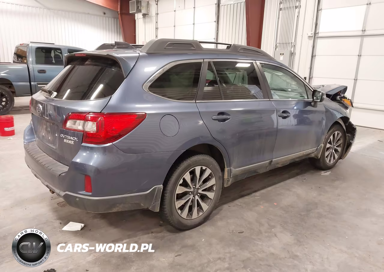 2017 Subaru Outback 2.5I Limited VIN:4S4BSANC1H3229627 - 4