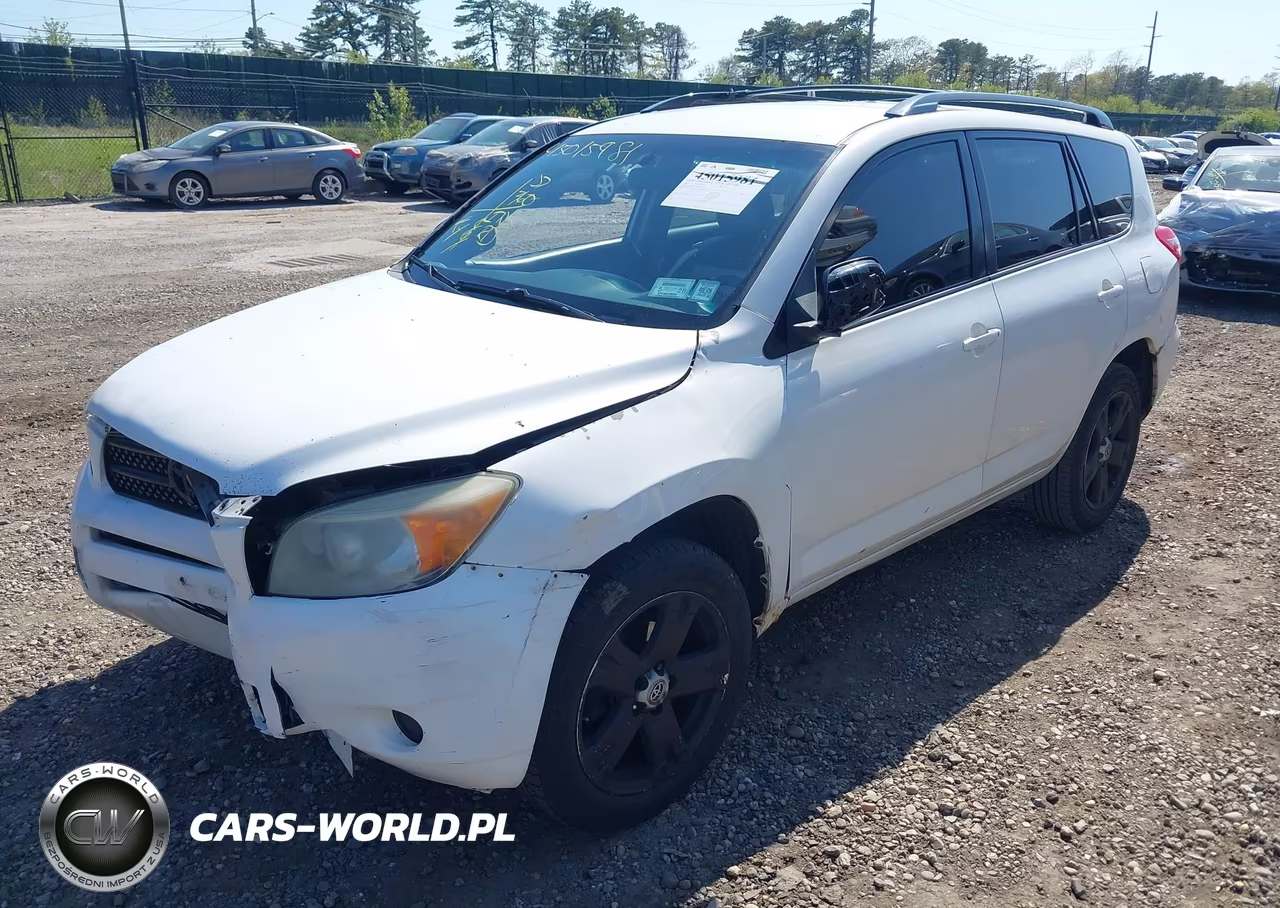 2008 Toyota Rav4 VIN:JTMBD35V185166769 - 2