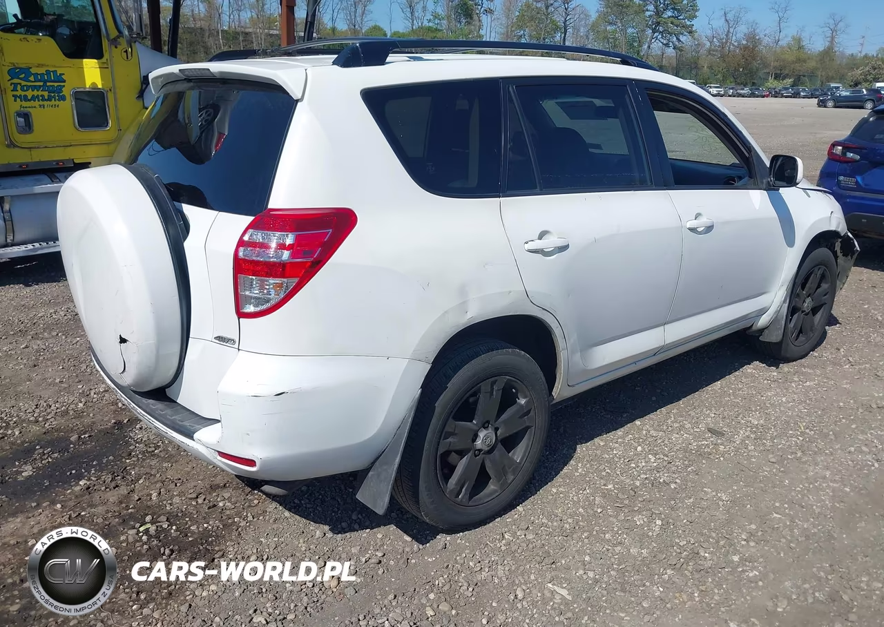 2008 Toyota Rav4 VIN:JTMBD35V185166769 - 4