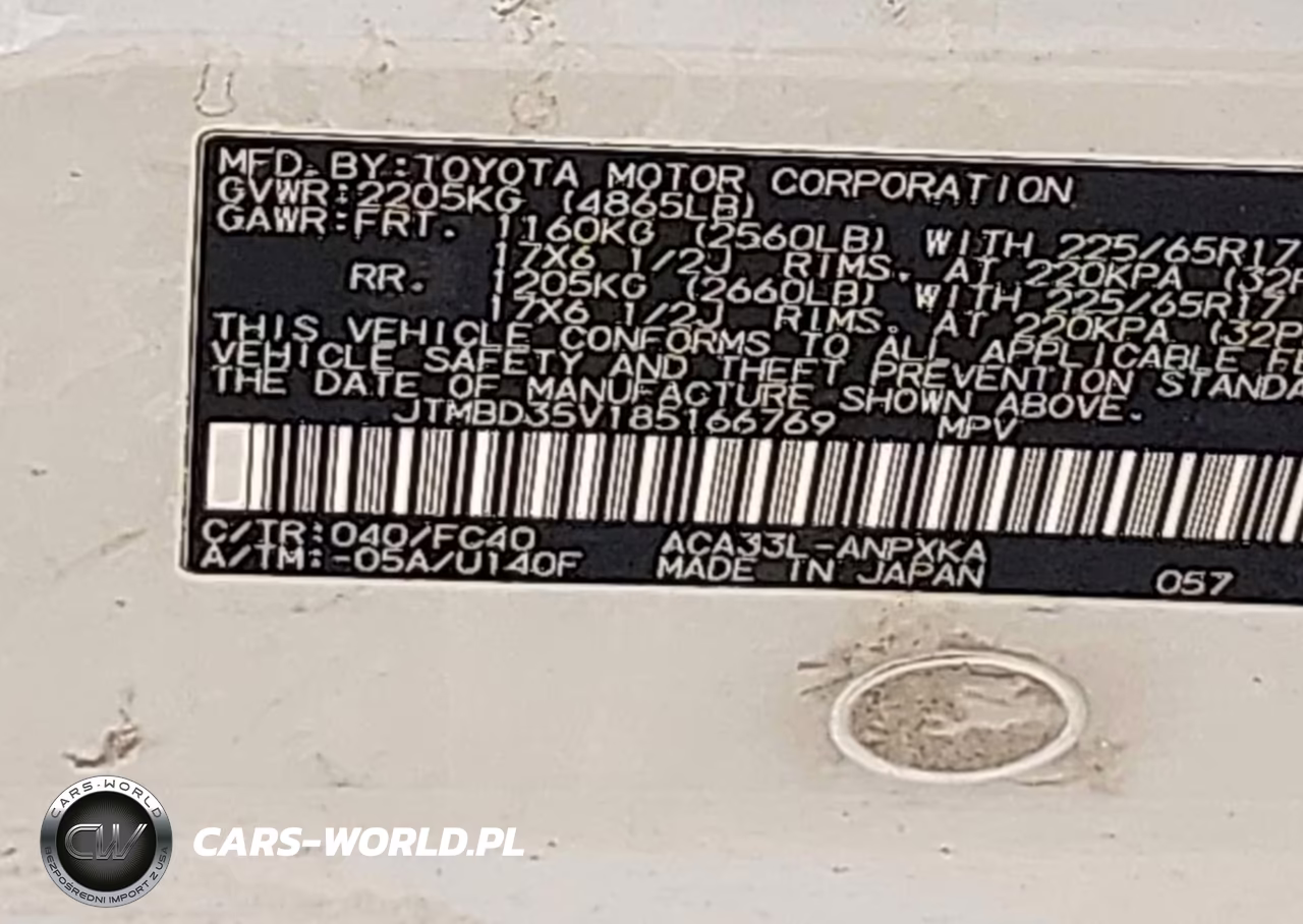 2008 Toyota Rav4 VIN:JTMBD35V185166769 - 9
