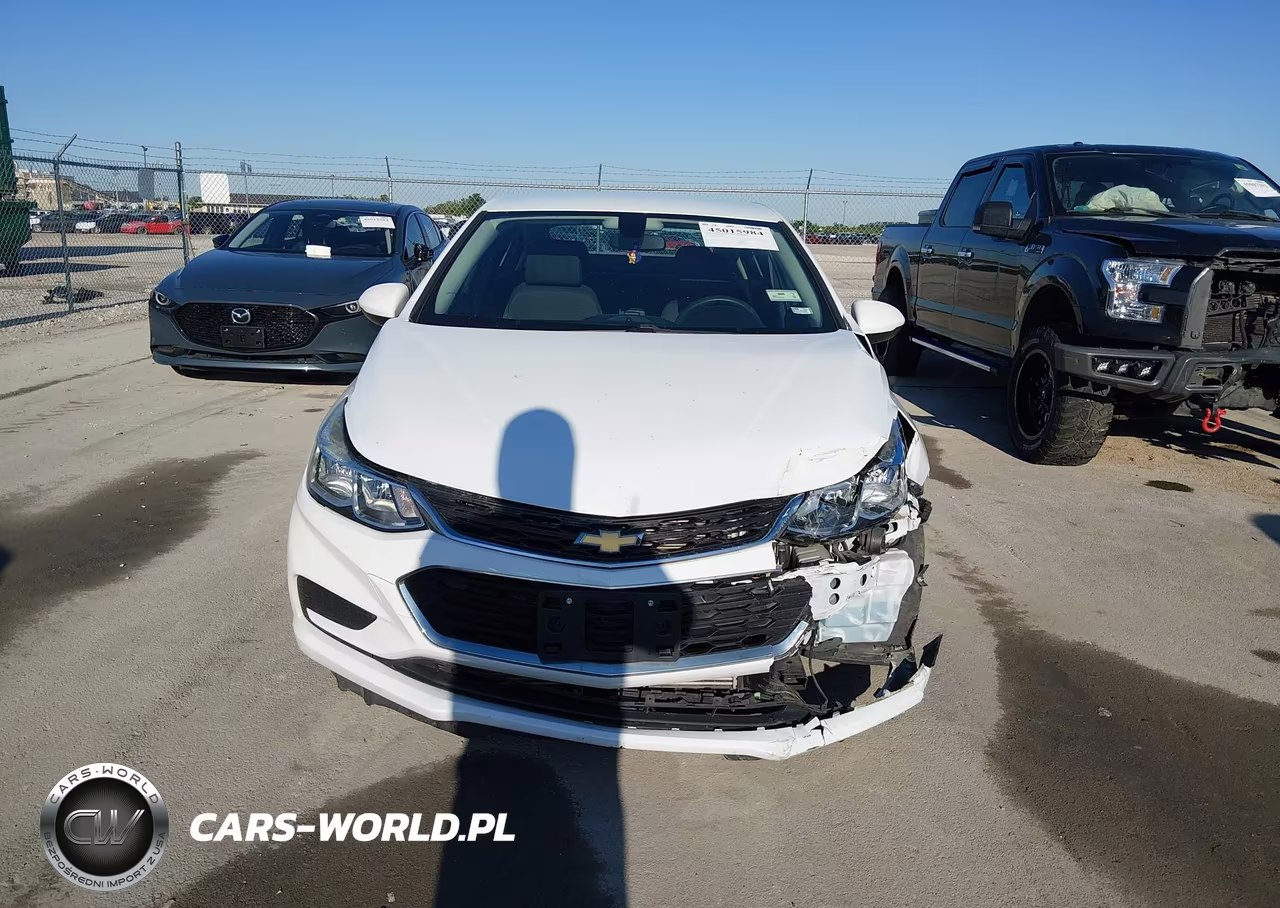 2018 Chevrolet Cruze Ls Auto VIN:1G1BC5SM2J7202563 - 13