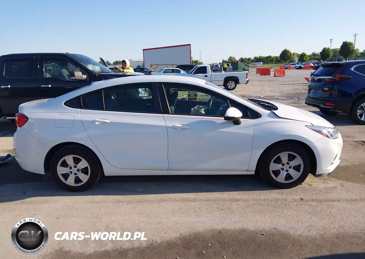 2018 Chevrolet Cruze Ls Auto VIN:1G1BC5SM2J7202563 - 14