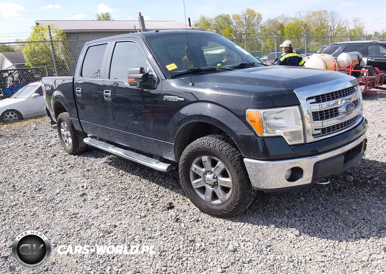 2014 Ford F-150 Xlt – zdjęcie 1 z 16