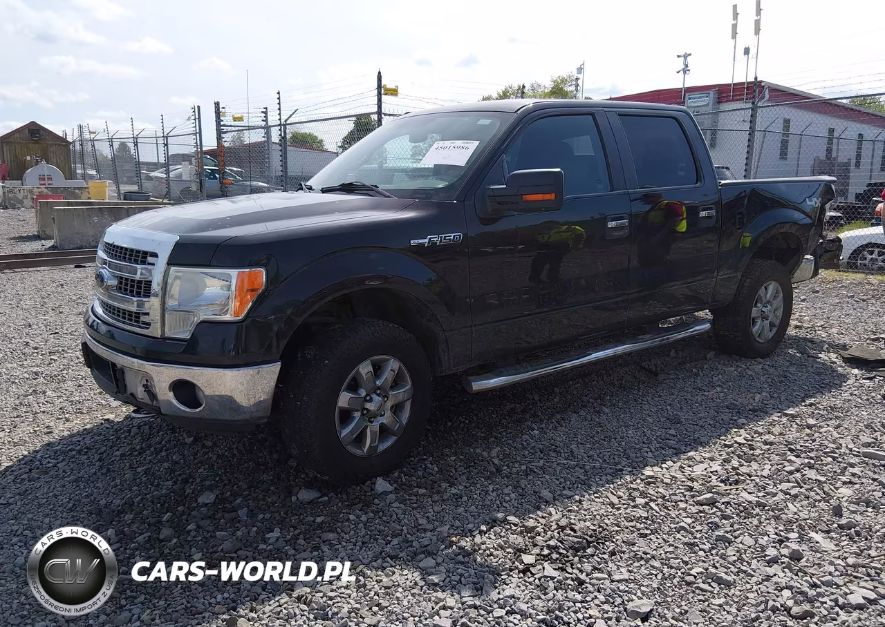 2014 Ford F-150 Xlt VIN:1FTFW1EF1EFC66921 - 2