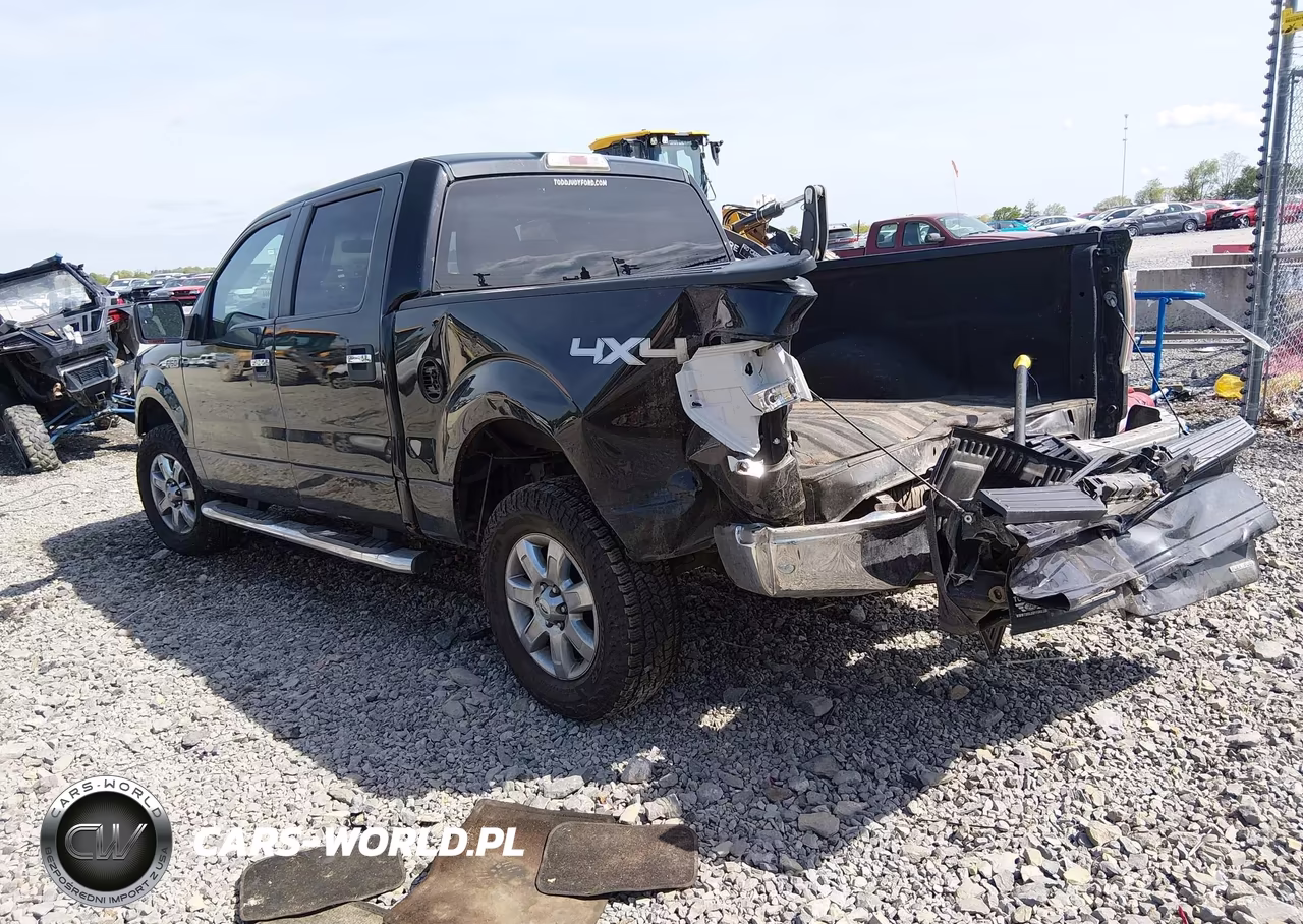 2014 Ford F-150 Xlt VIN:1FTFW1EF1EFC66921 - 3