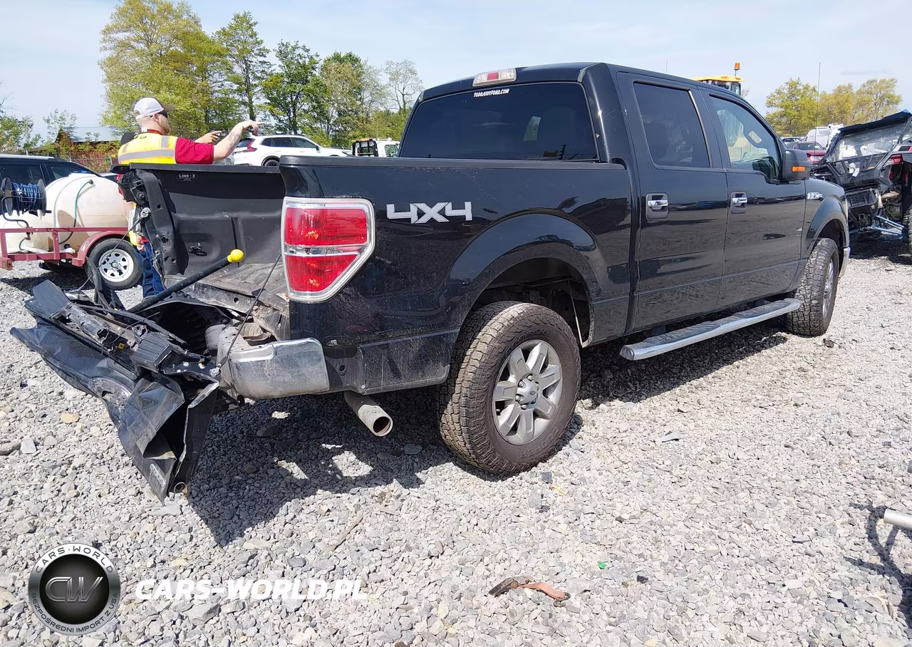 2014 Ford F-150 Xlt VIN:1FTFW1EF1EFC66921 - 4