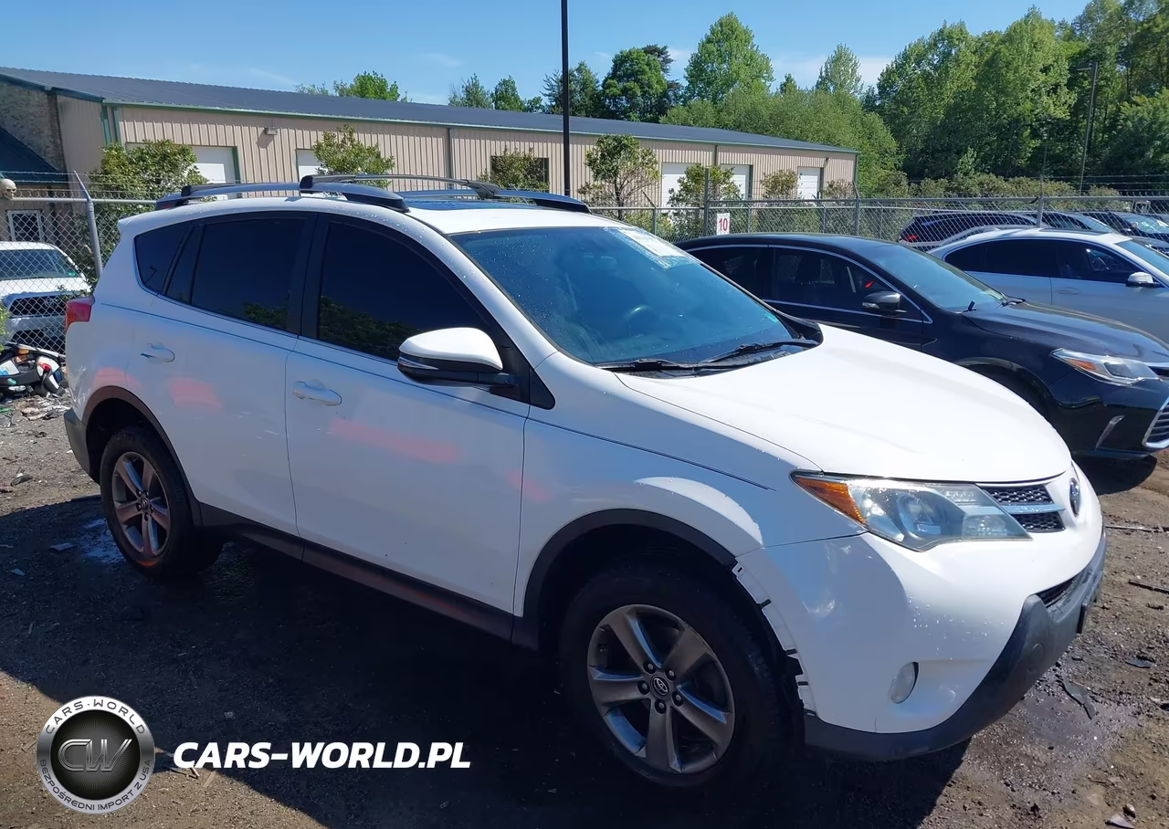 2015 Toyota Rav4 Xle – zdjęcie 1 z 16
