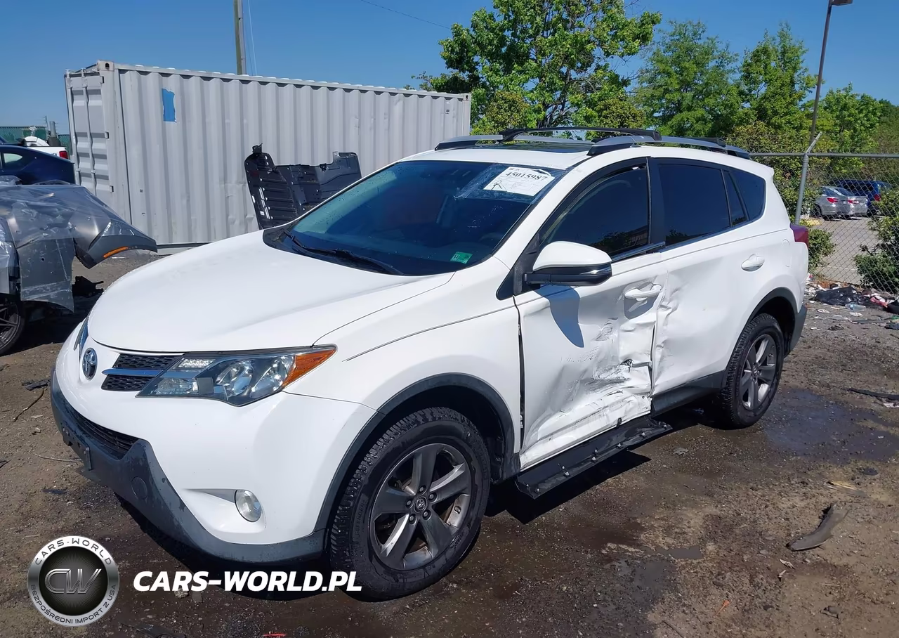 2015 Toyota Rav4 Xle VIN:JTMRFREV7FJ028167 - 2