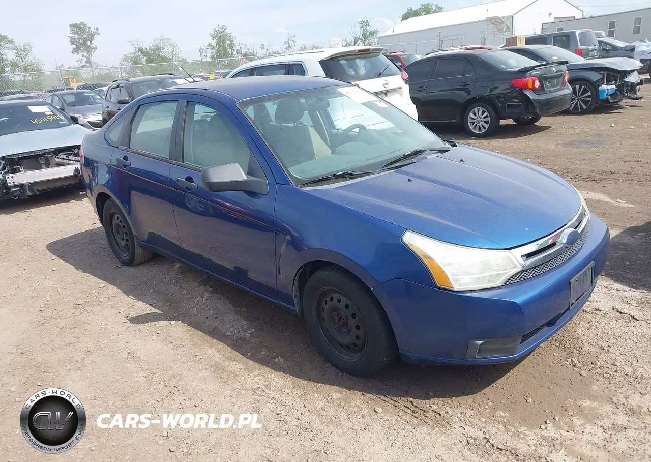 2008 Ford Focus S