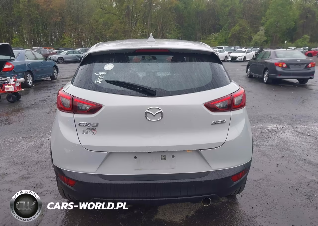 2016 Mazda Cx-3 Touring VIN:JM1DKBC73G0124354 - 16