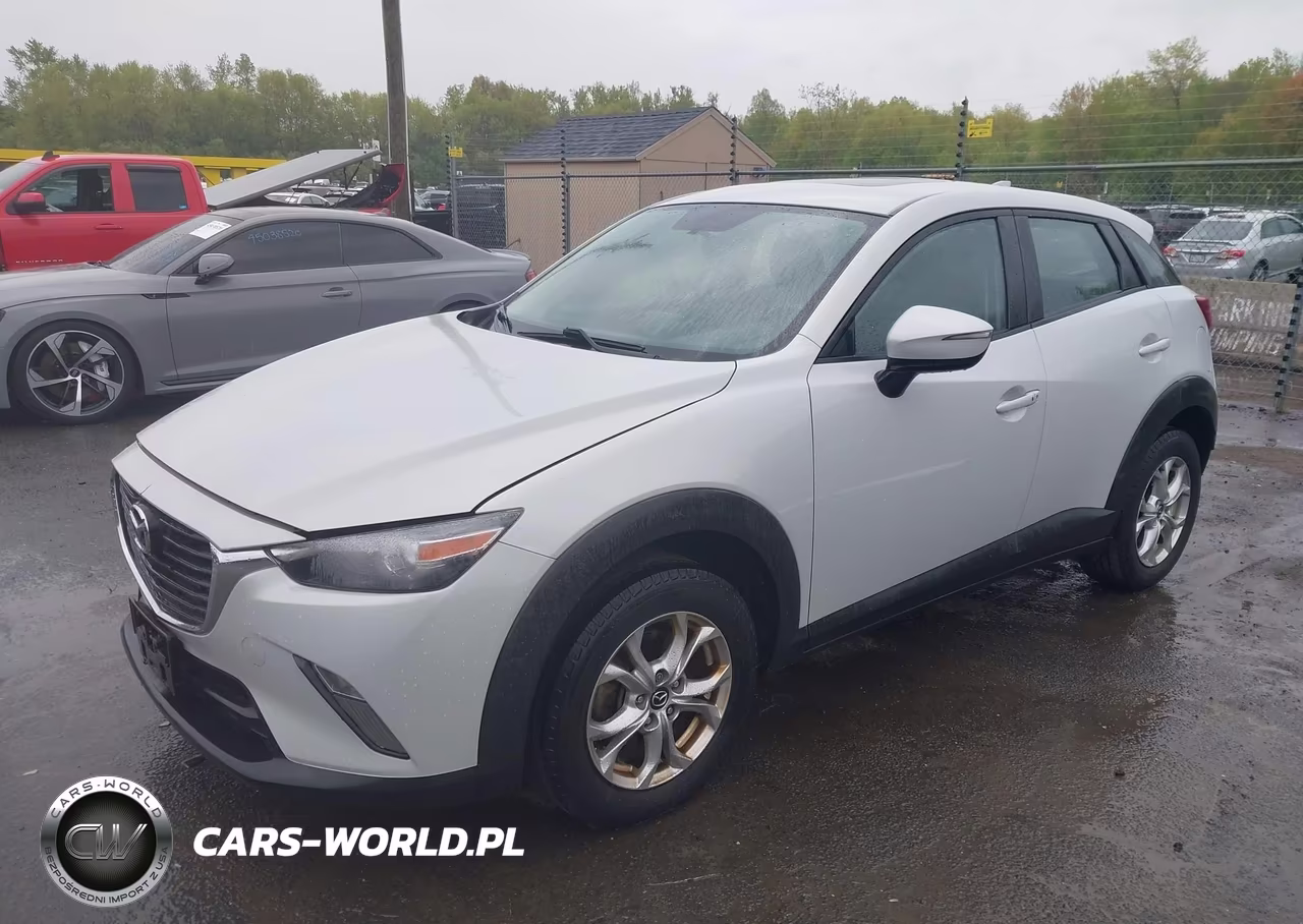 2016 Mazda Cx-3 Touring VIN:JM1DKBC73G0124354 - 2