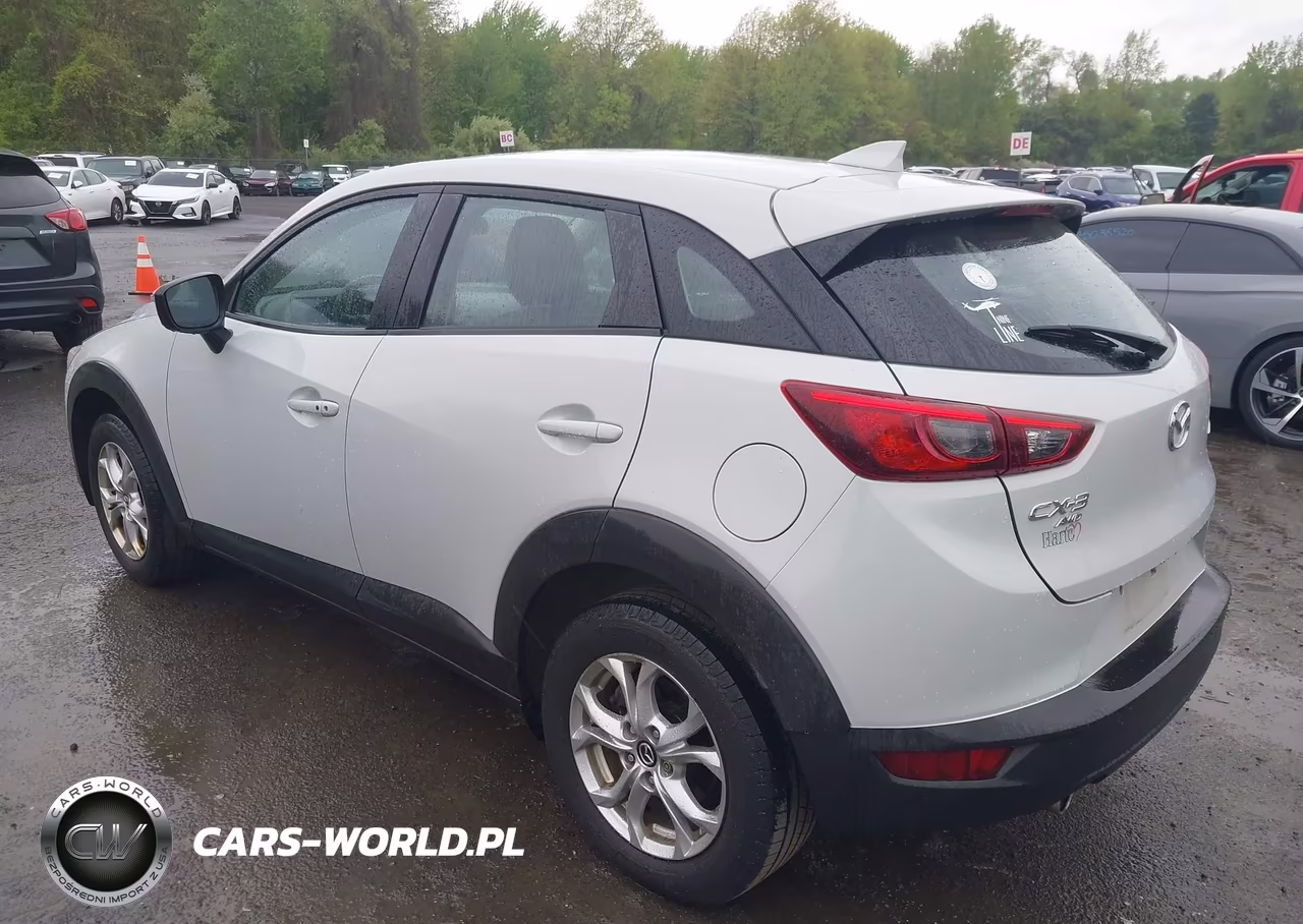 2016 Mazda Cx-3 Touring VIN:JM1DKBC73G0124354 - 3