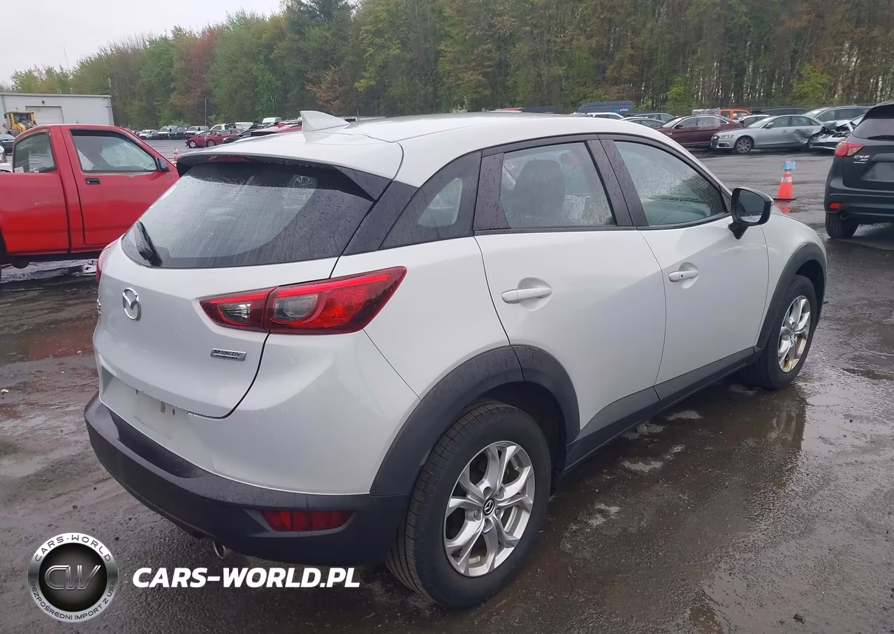 2016 Mazda Cx-3 Touring VIN:JM1DKBC73G0124354 - 4
