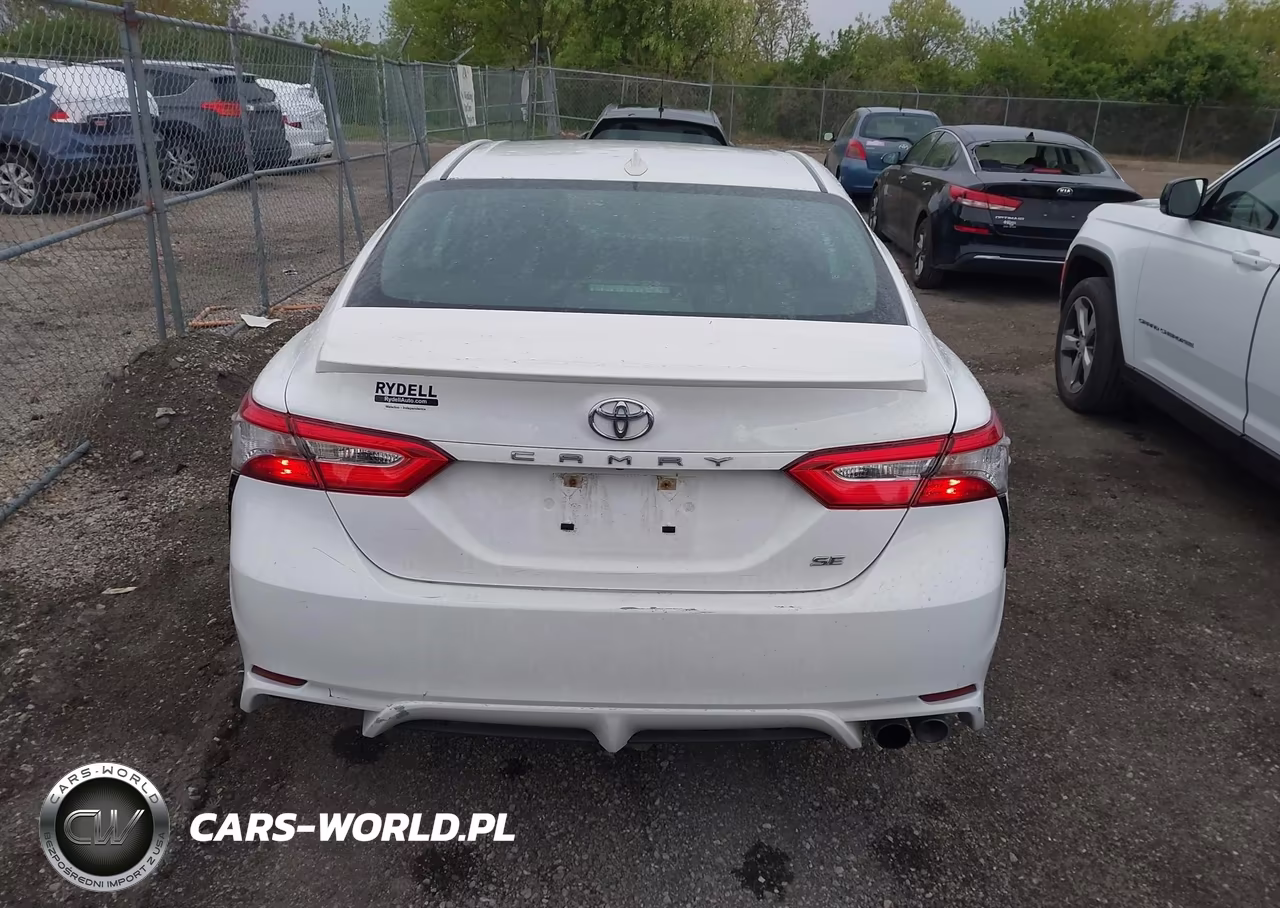2019 Toyota Camry Se VIN:4T1B11HK7KU260291 - 16