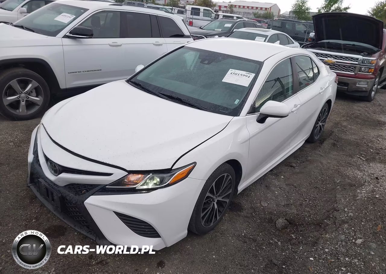 2019 Toyota Camry Se VIN:4T1B11HK7KU260291 - 2