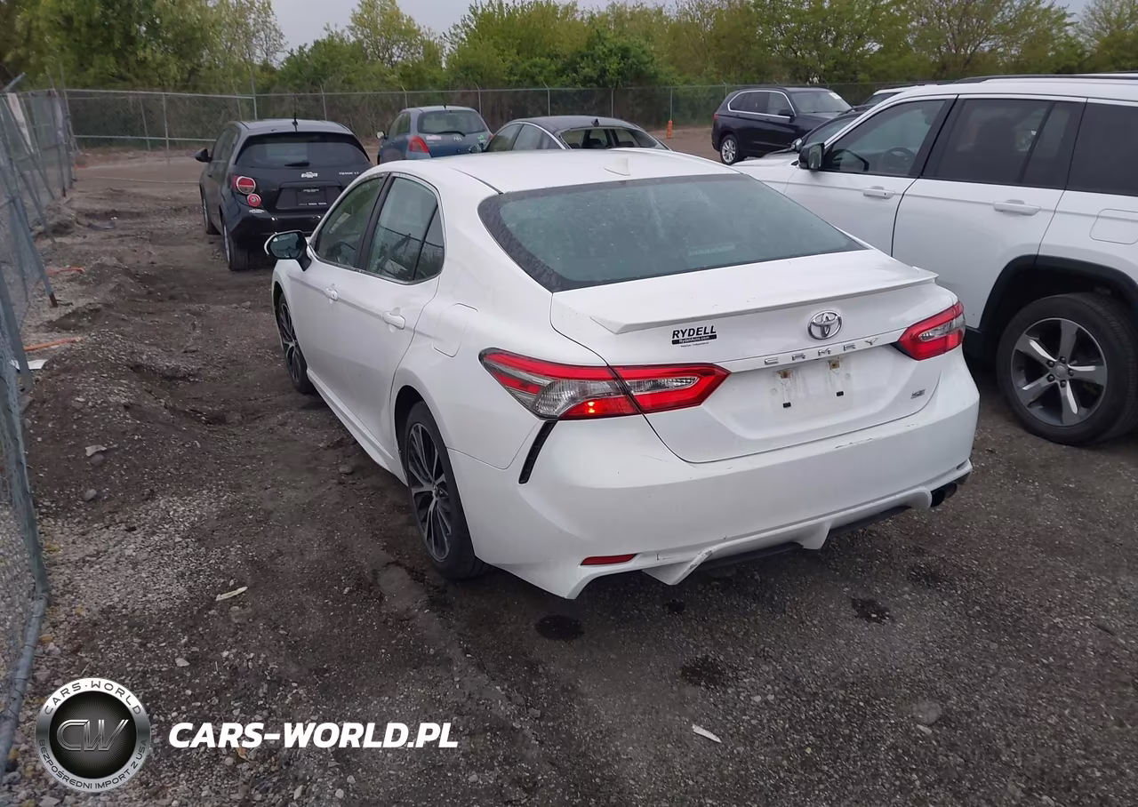2019 Toyota Camry Se VIN:4T1B11HK7KU260291 - 3