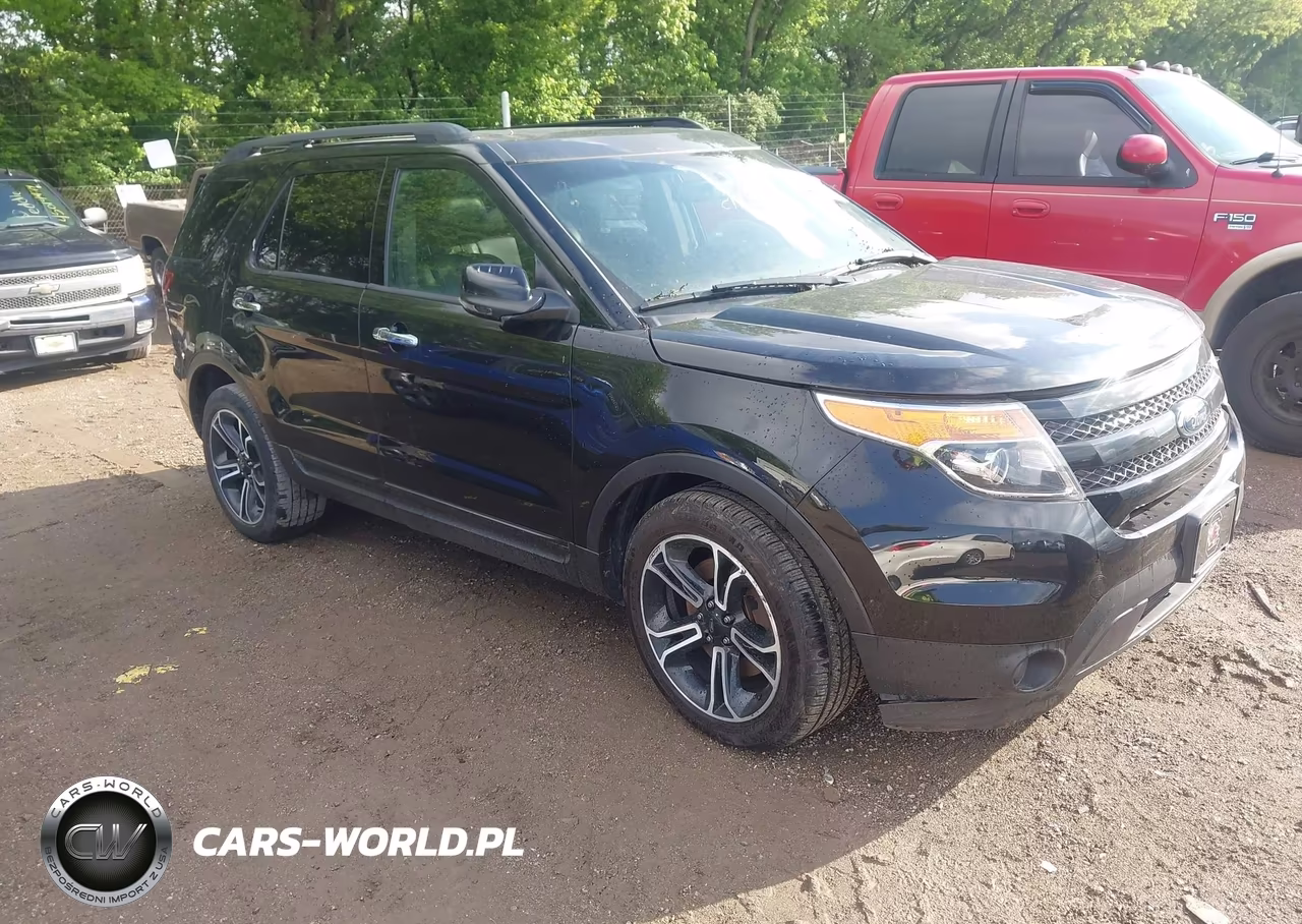 2013 Ford Explorer Sport