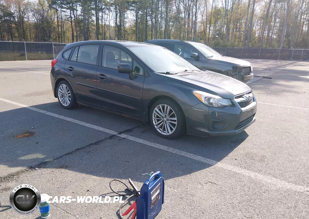 2012 Subaru Impreza 2.0I Premium