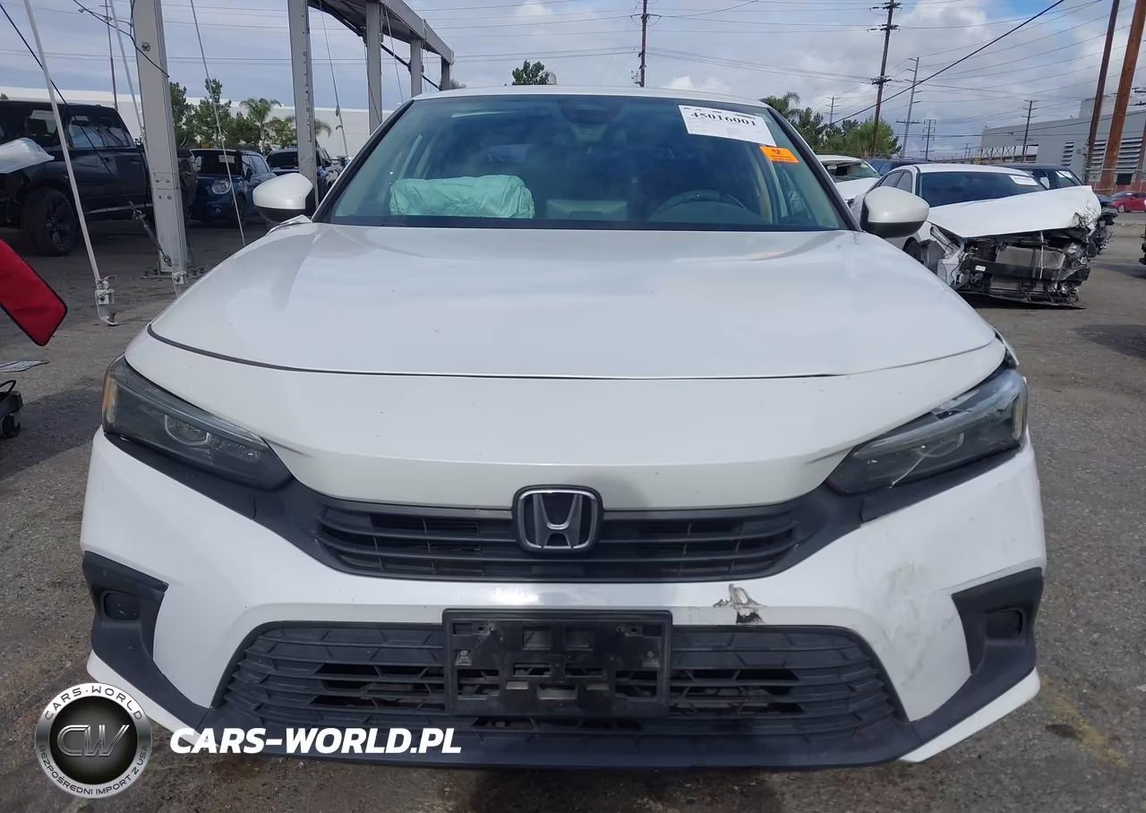 2022 Honda Civic Lx VIN:2HGFE2F28NH523089 - 12