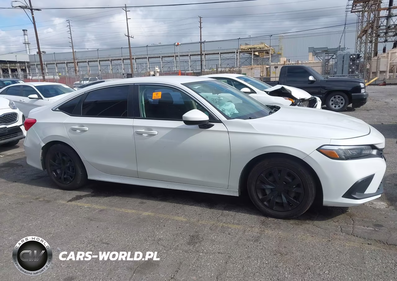 2022 Honda Civic Lx VIN:2HGFE2F28NH523089 - 13