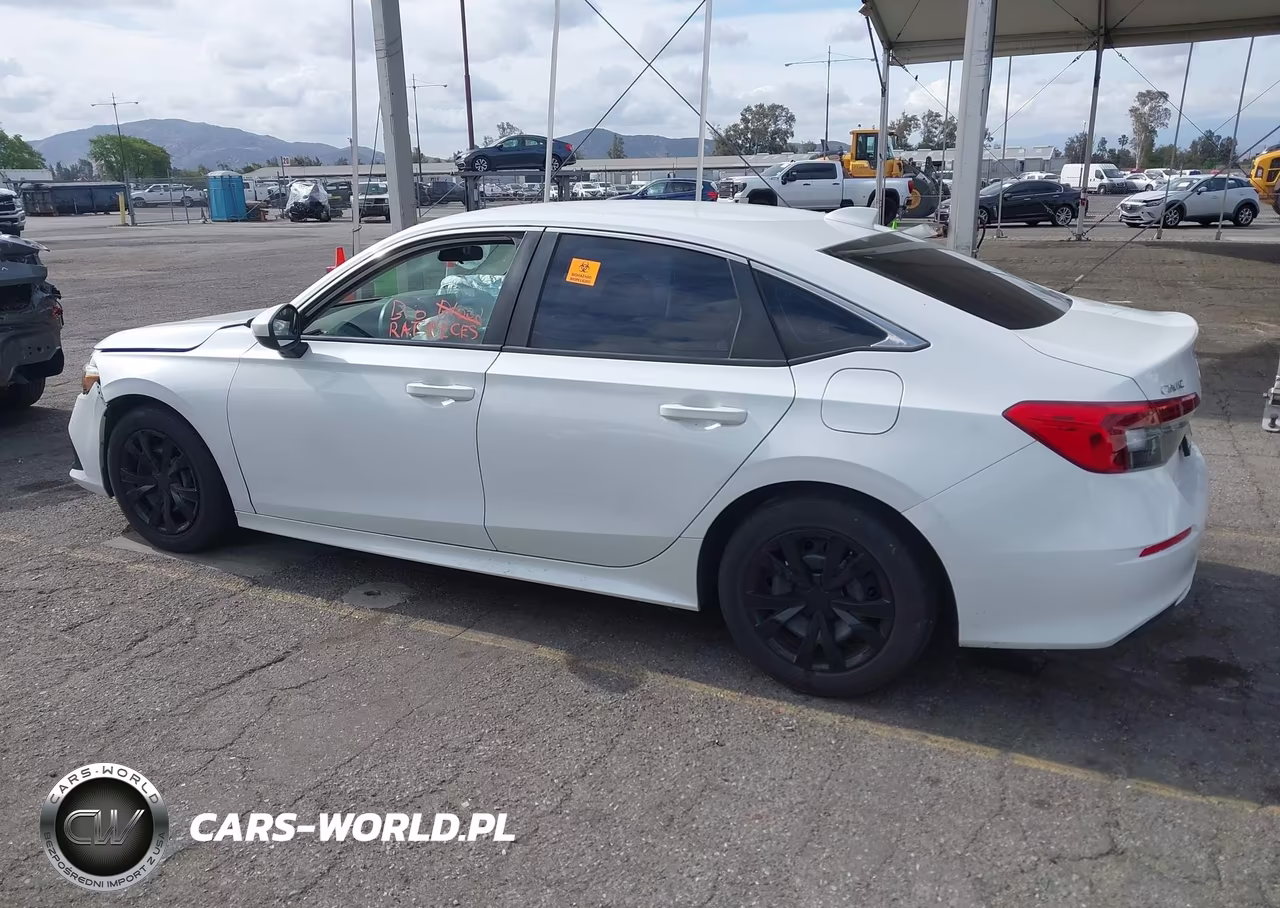 2022 Honda Civic Lx VIN:2HGFE2F28NH523089 - 14