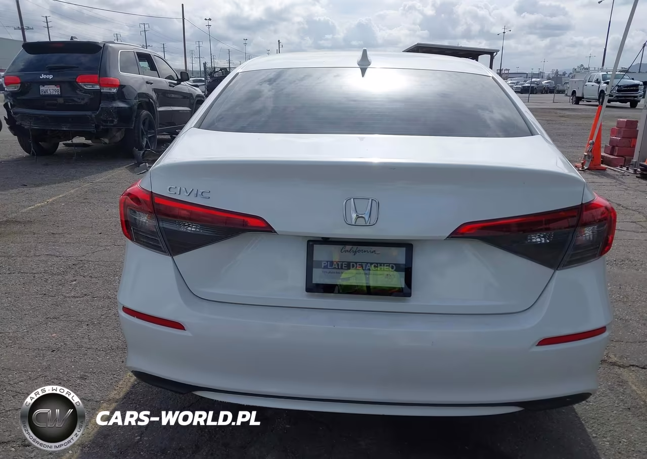 2022 Honda Civic Lx VIN:2HGFE2F28NH523089 - 16