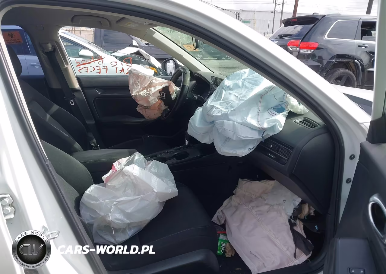 2022 Honda Civic Lx VIN:2HGFE2F28NH523089 - 5