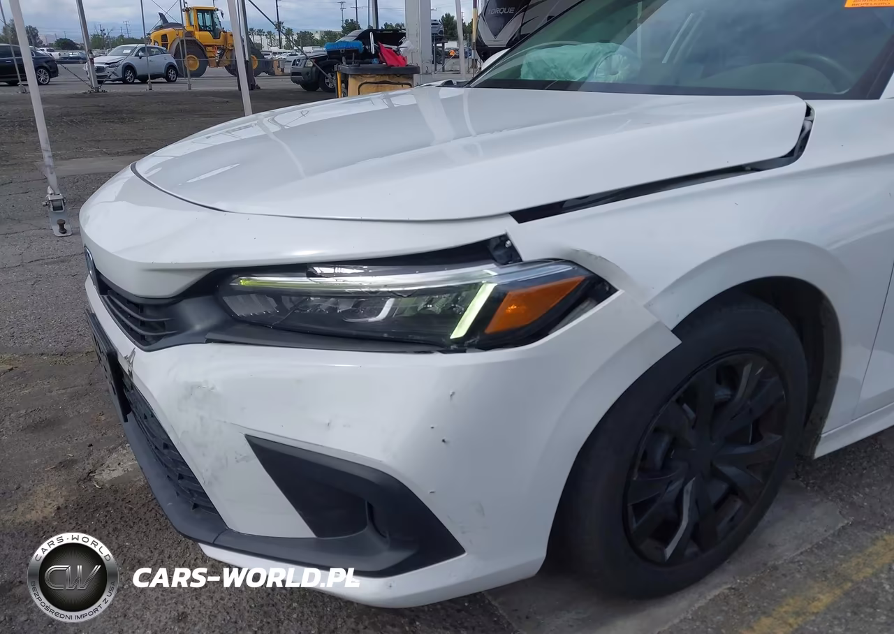 2022 Honda Civic Lx VIN:2HGFE2F28NH523089 - 6