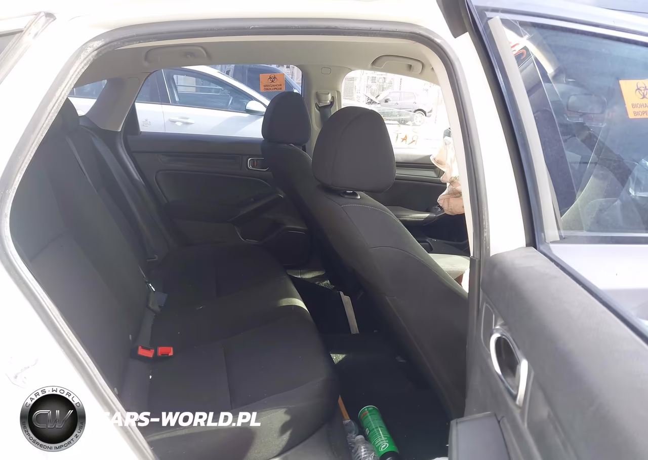 2022 Honda Civic Lx VIN:2HGFE2F28NH523089 - 8