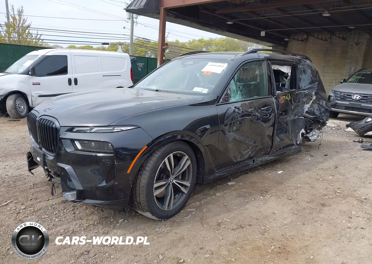 2026 BMW X7 xDrive40I VIN:5UX23EM02T9106181 - 2