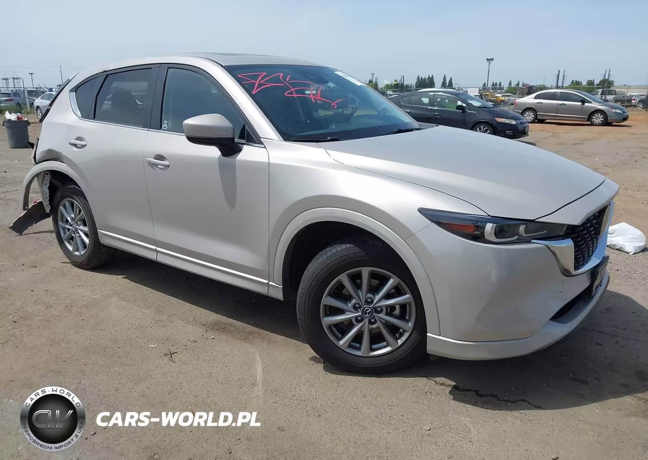 2024 Mazda Cx-5 2.5 S Preferred