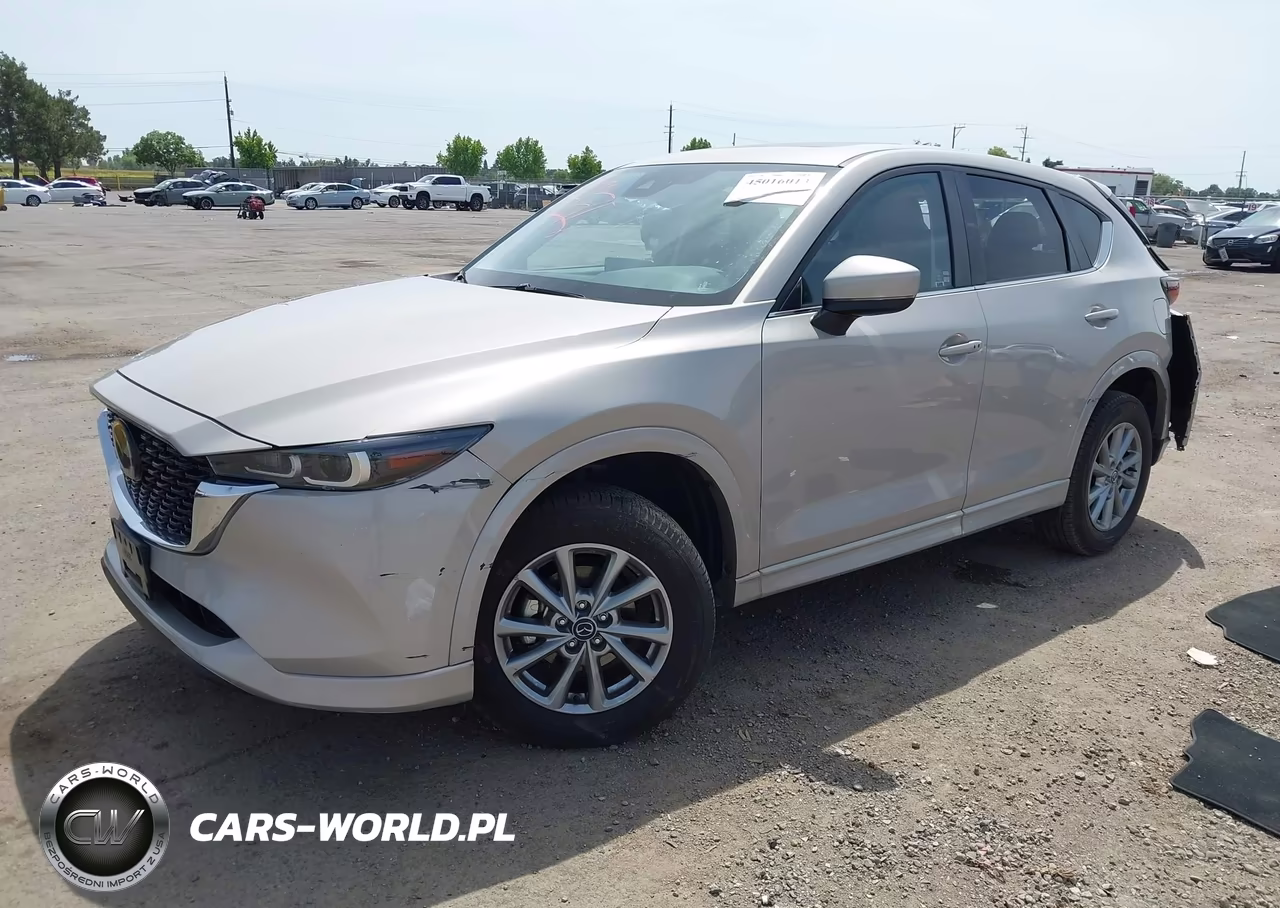 2024 Mazda Cx-5 2.5 S Preferred VIN:JM3KFBCL2R0475128 - 2