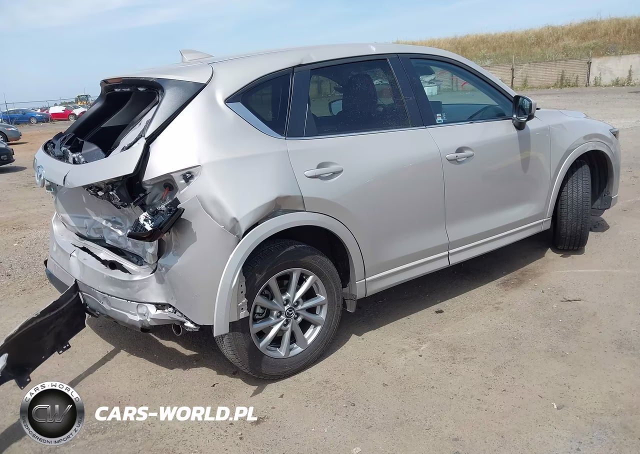2024 Mazda Cx-5 2.5 S Preferred VIN:JM3KFBCL2R0475128 - 4
