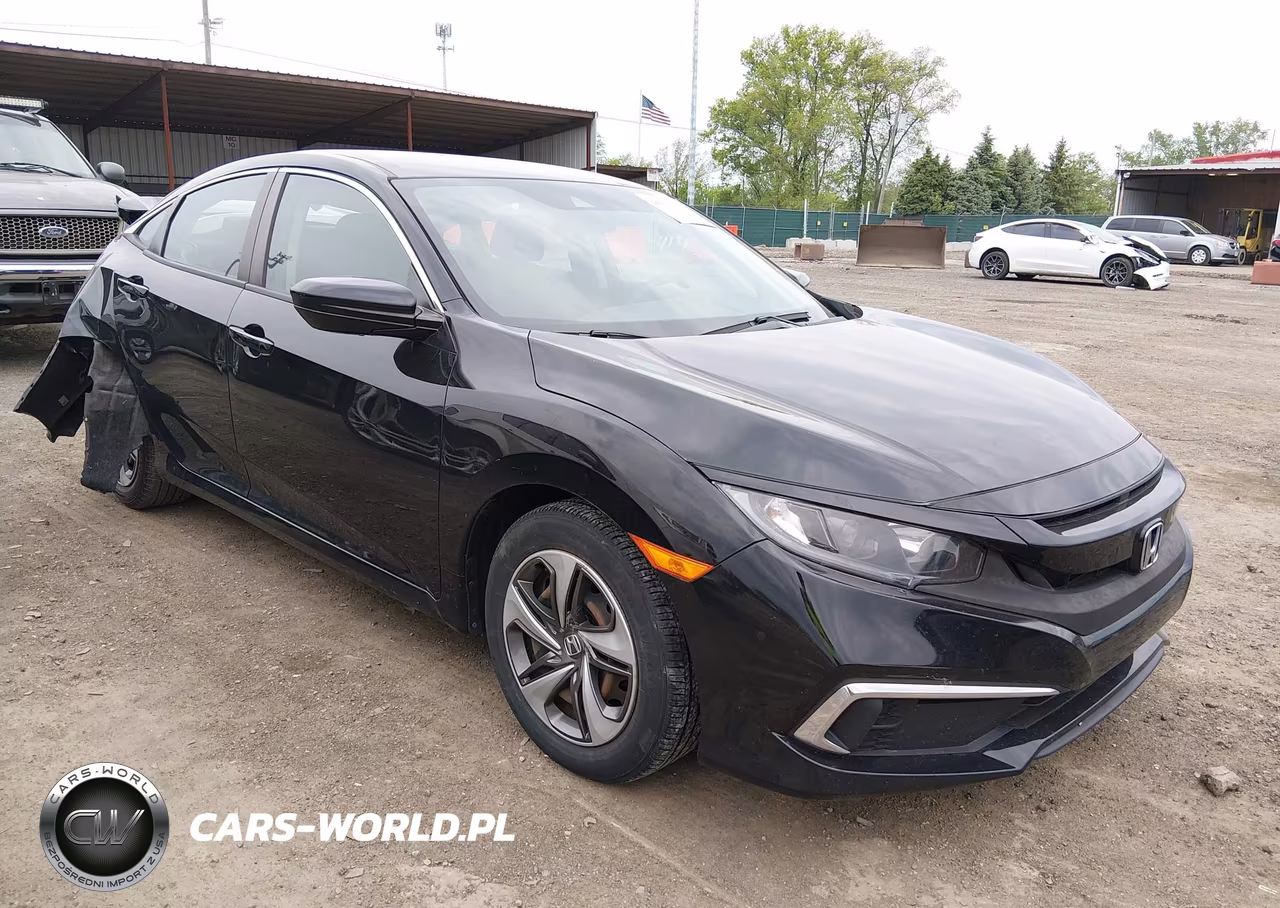 2019 Honda Civic Lx – zdjęcie 1 z 16