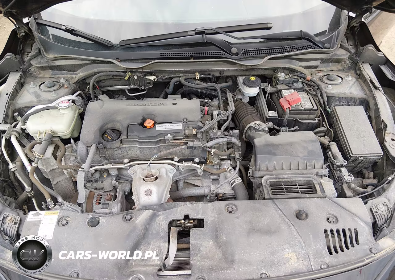 2019 Honda Civic Lx VIN:19XFC2F6XKE029444 - 10