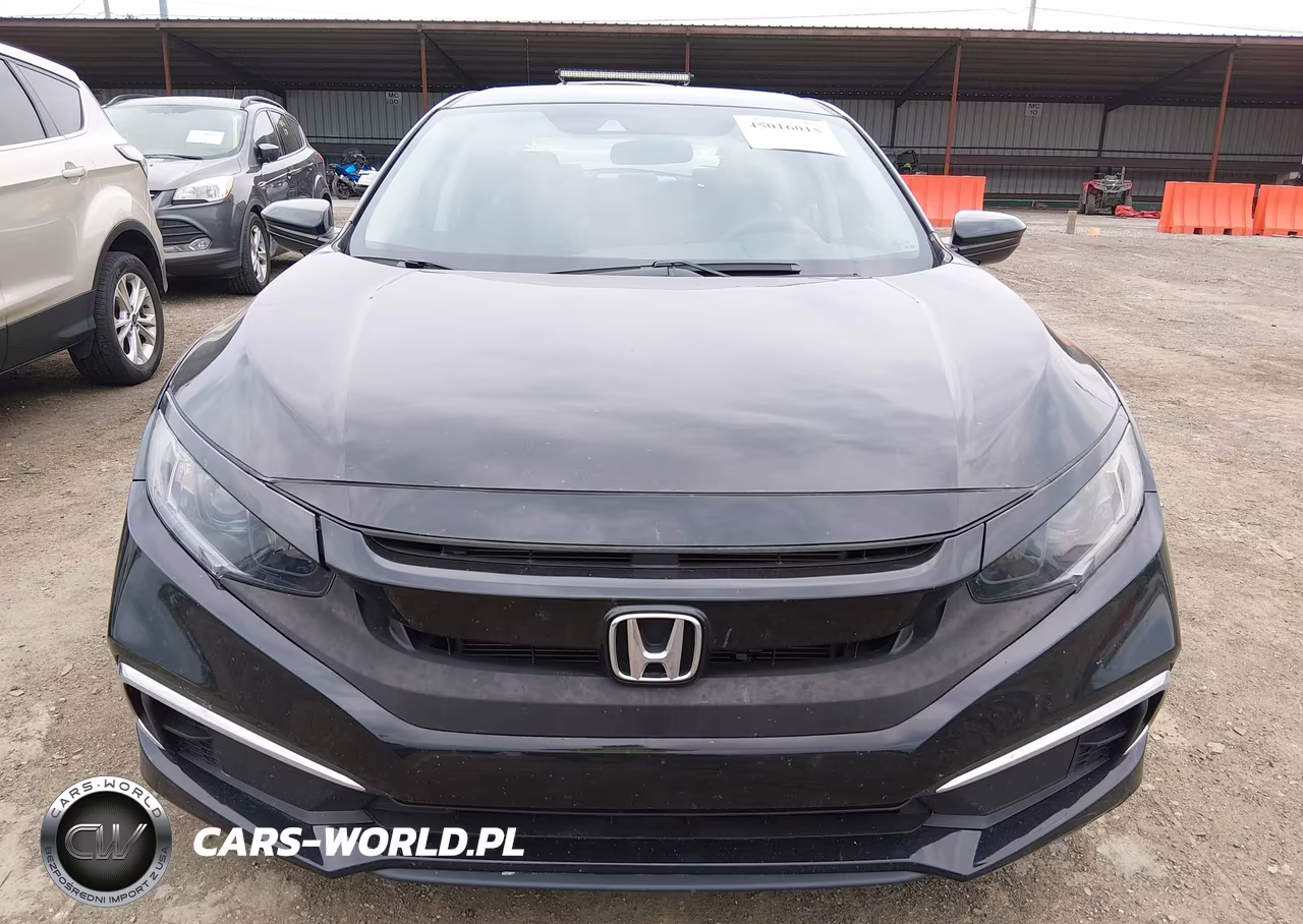 2019 Honda Civic Lx VIN:19XFC2F6XKE029444 - 12